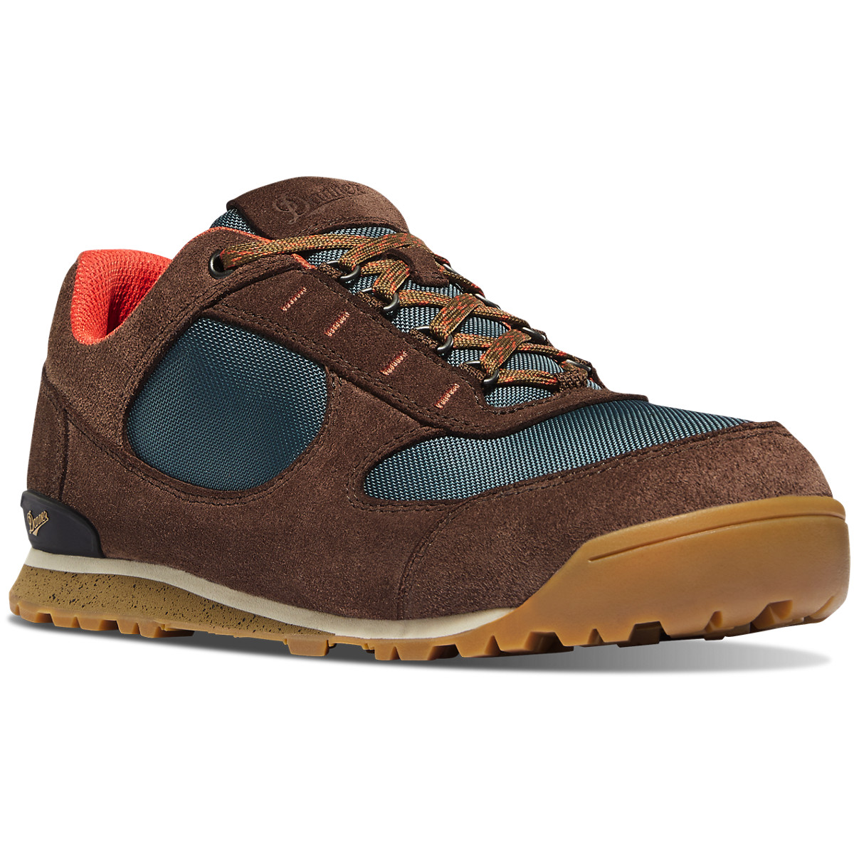 Danner Mens Jag Low Hiking Shoes Dark Brown - BUQ130587